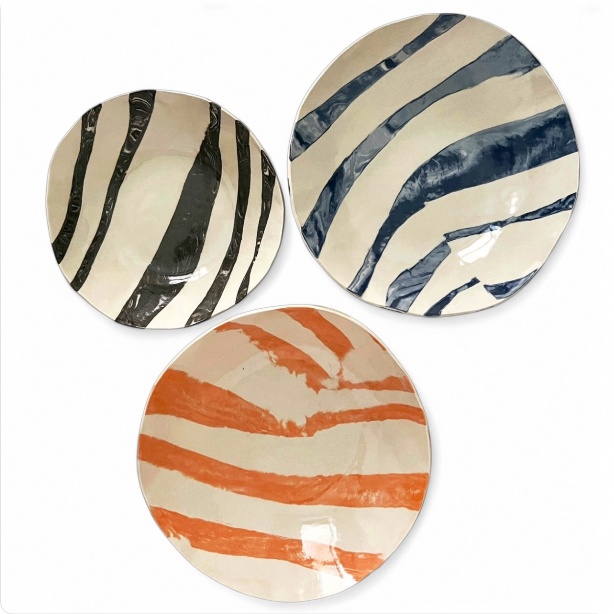 Les Mêlés Anthracite Salad Bowl