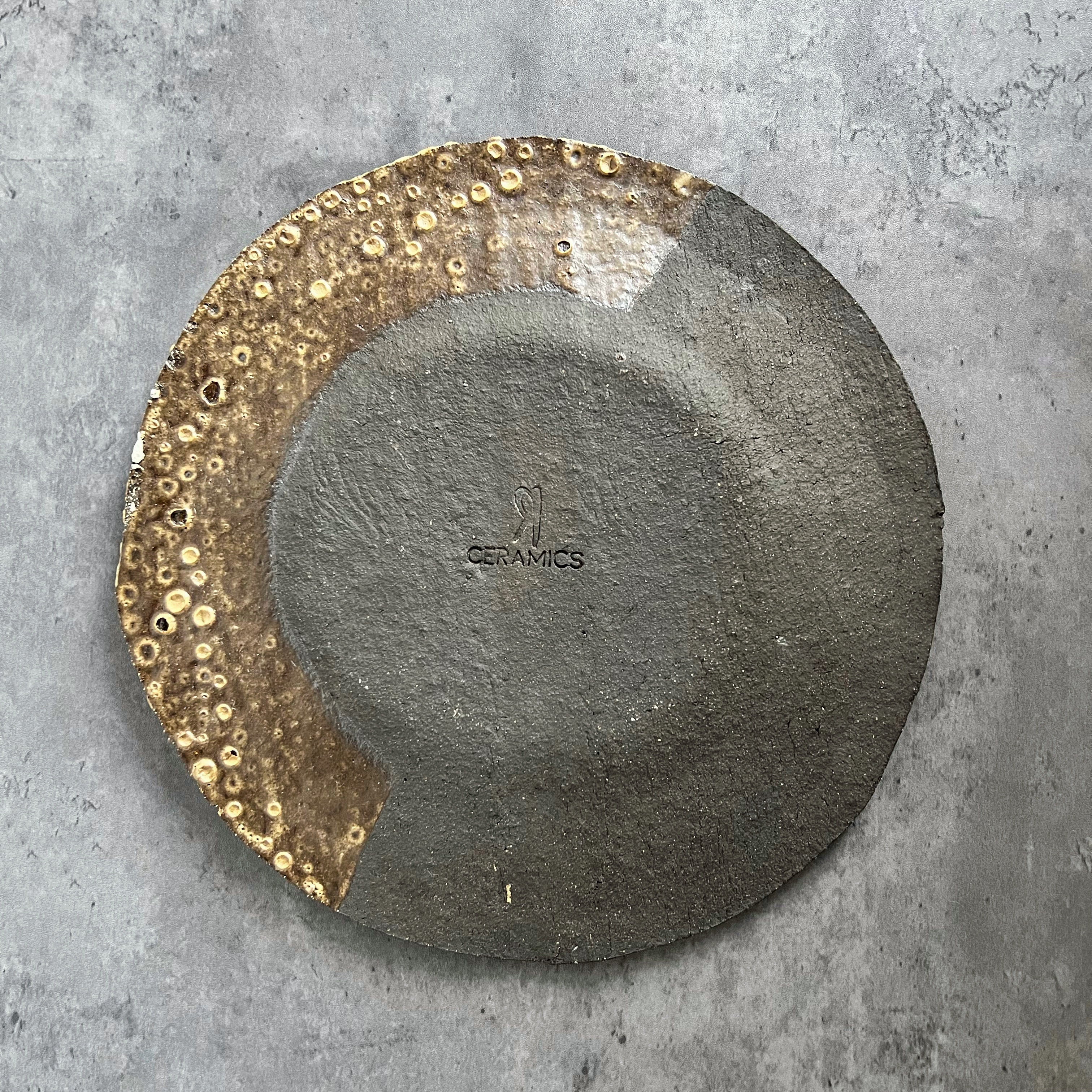 Textured Dinner Plate