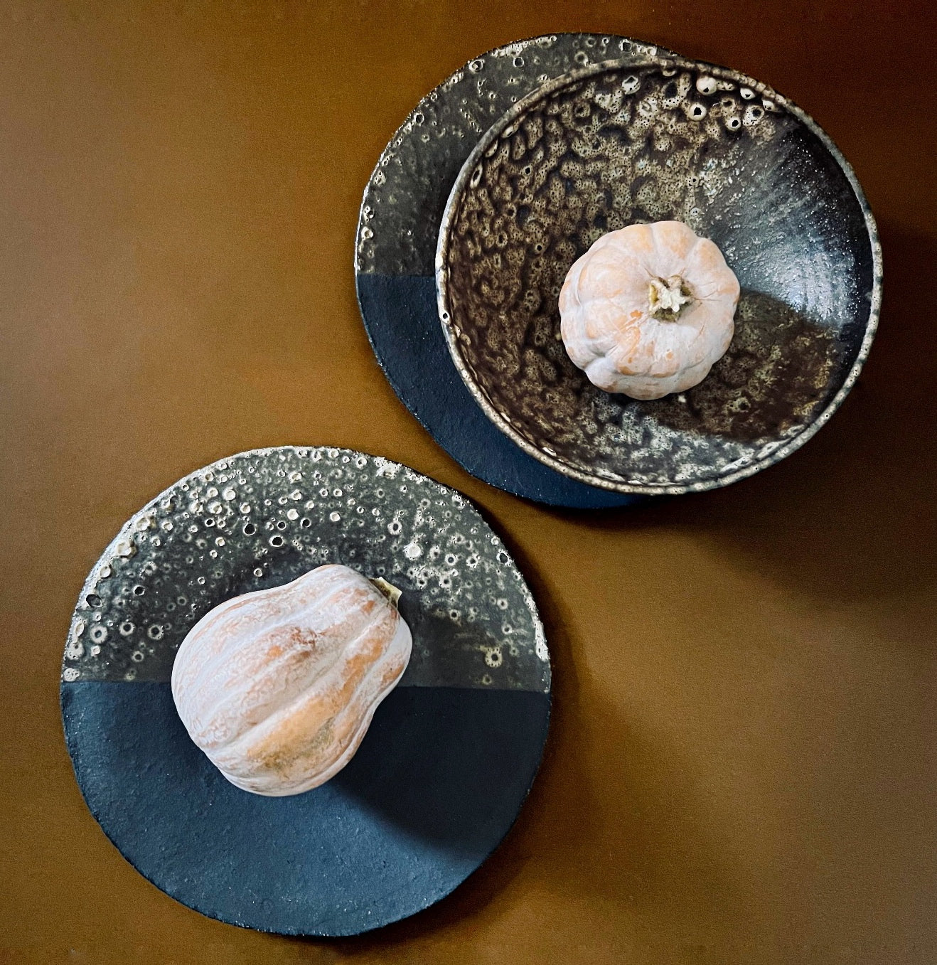 Textured Dinner Plate