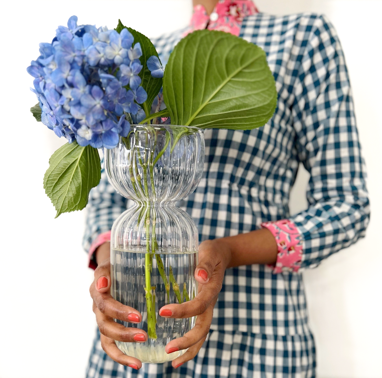 Cairo Fluted Vase