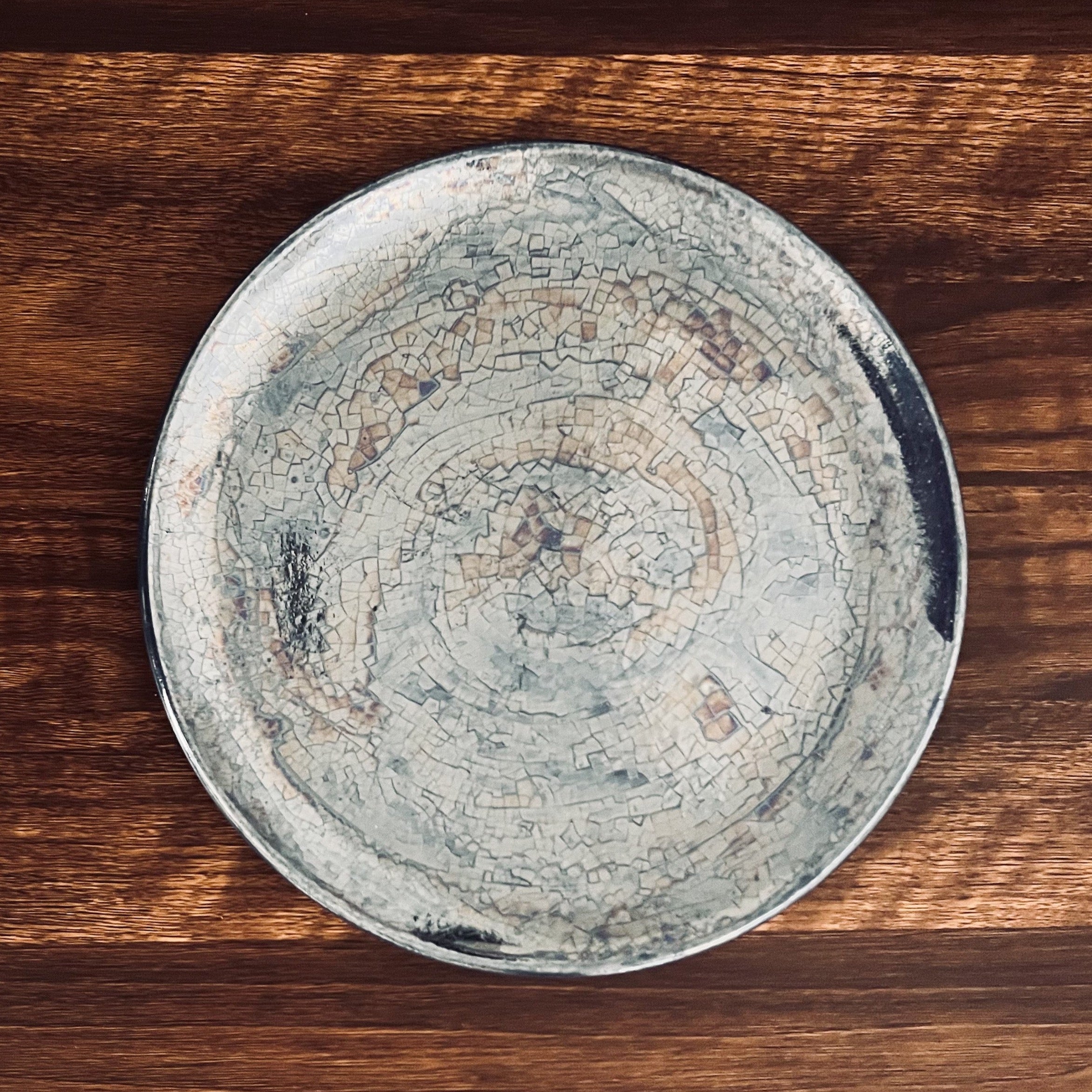 Blue Mirror Medium Plate PRE-ORDER