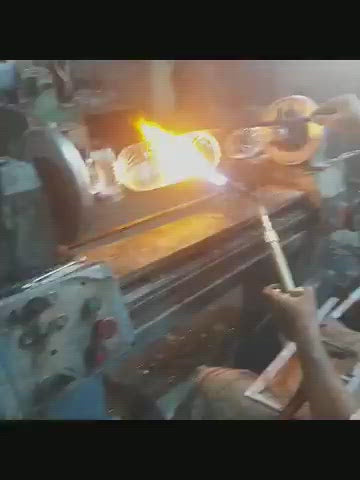 glass making workshop handmade glass