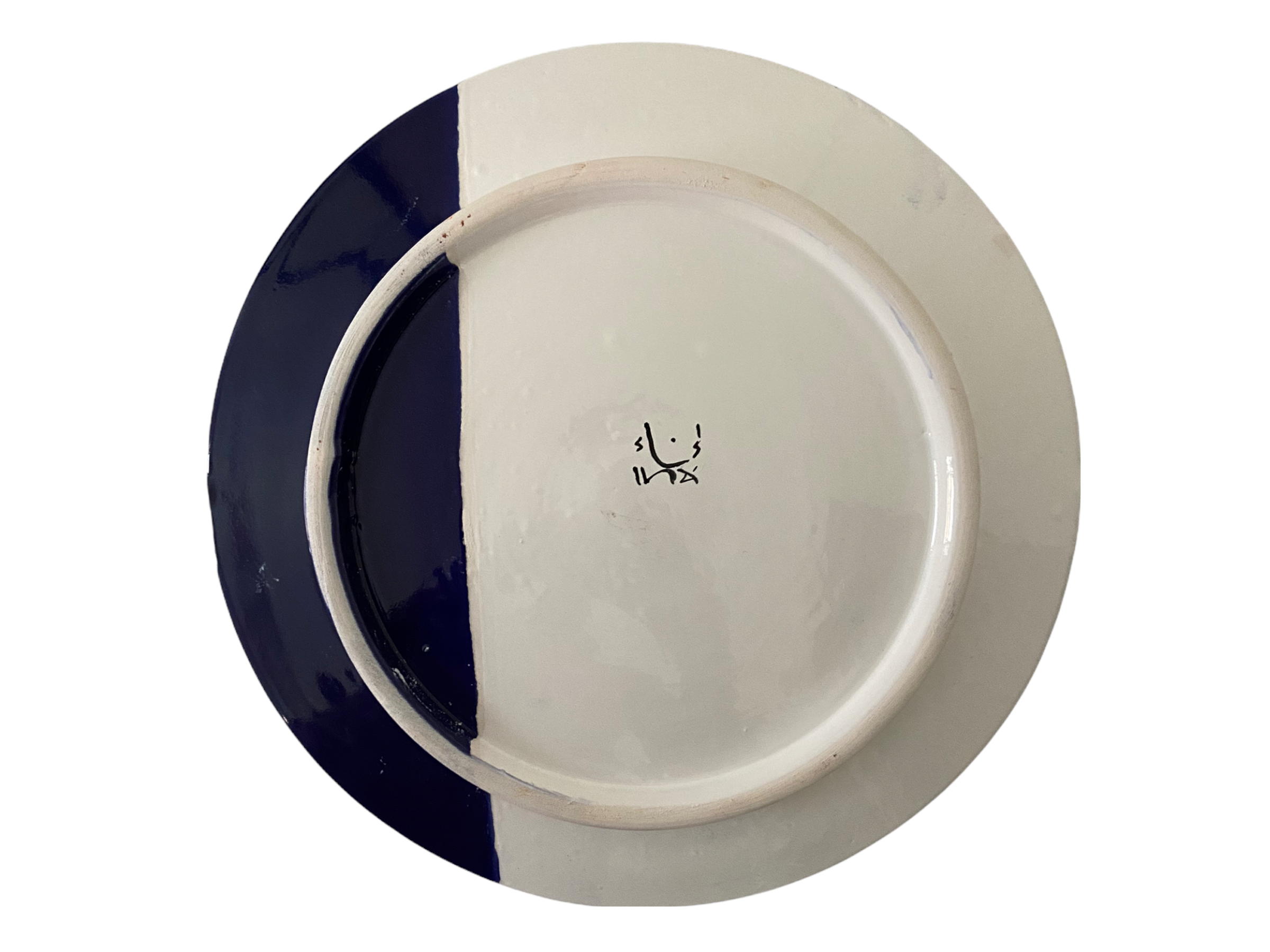 handpainted floral dinnerware