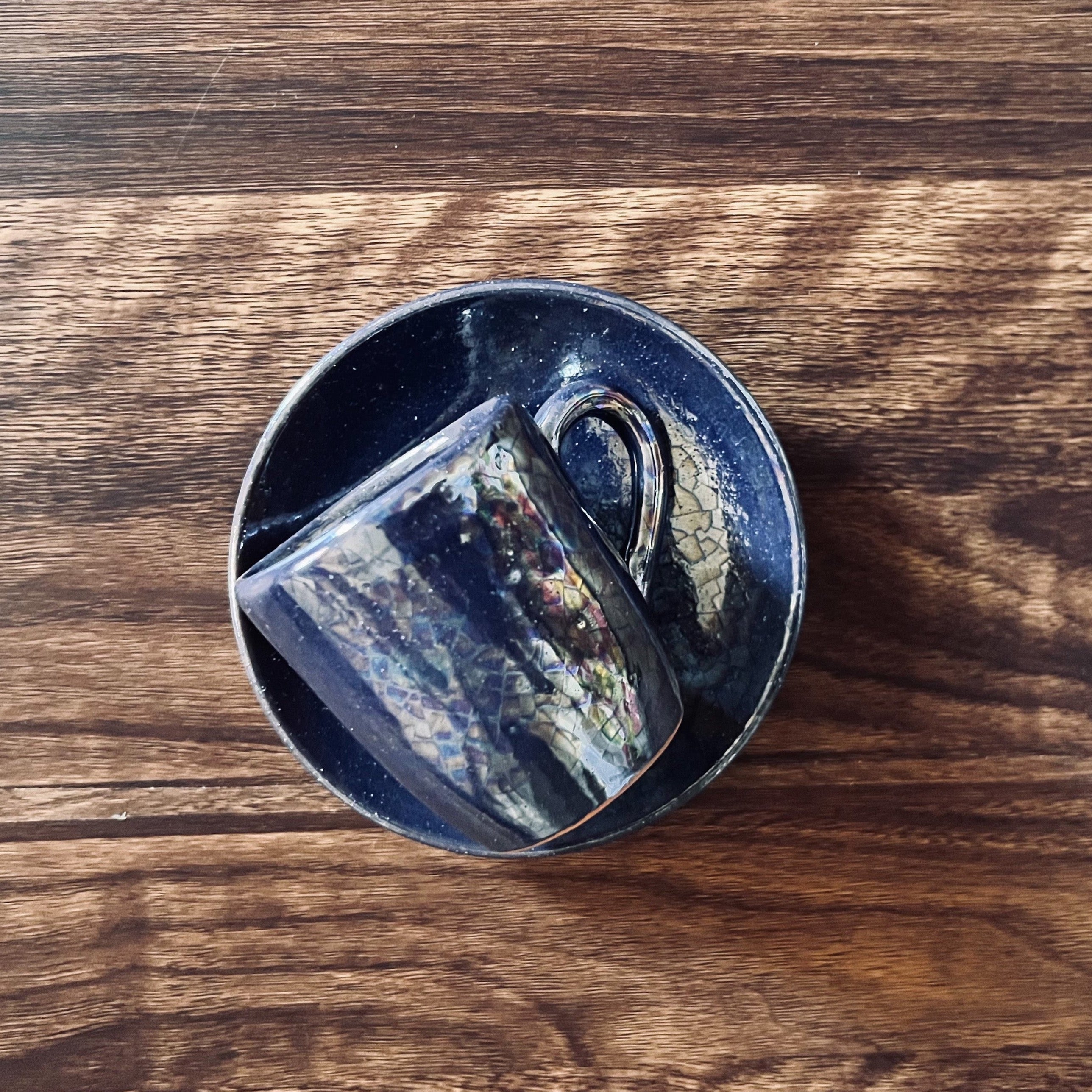 Blue Mirror Espresso Cup Set Cup PRE-ORDER