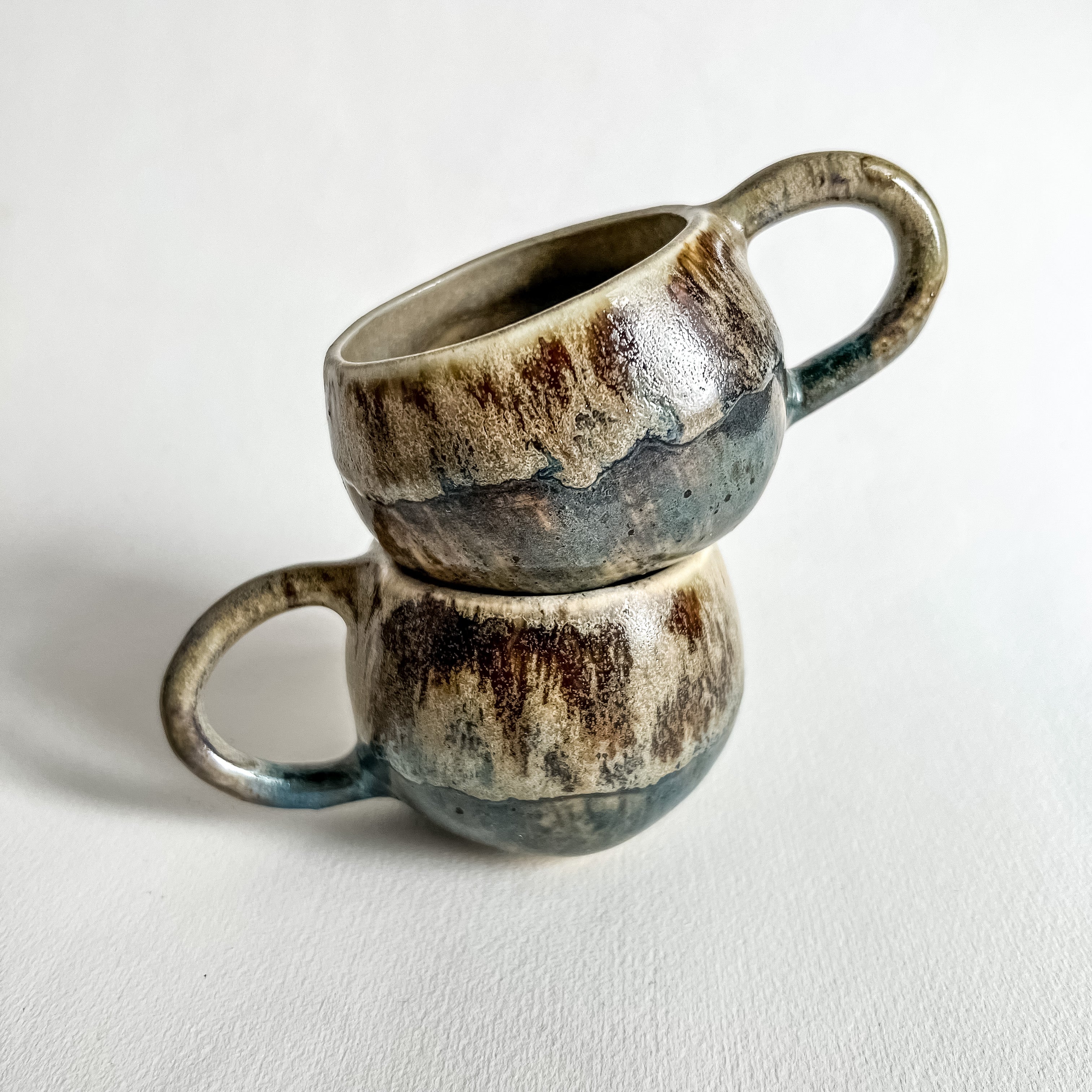 Handmade cups from Mexico