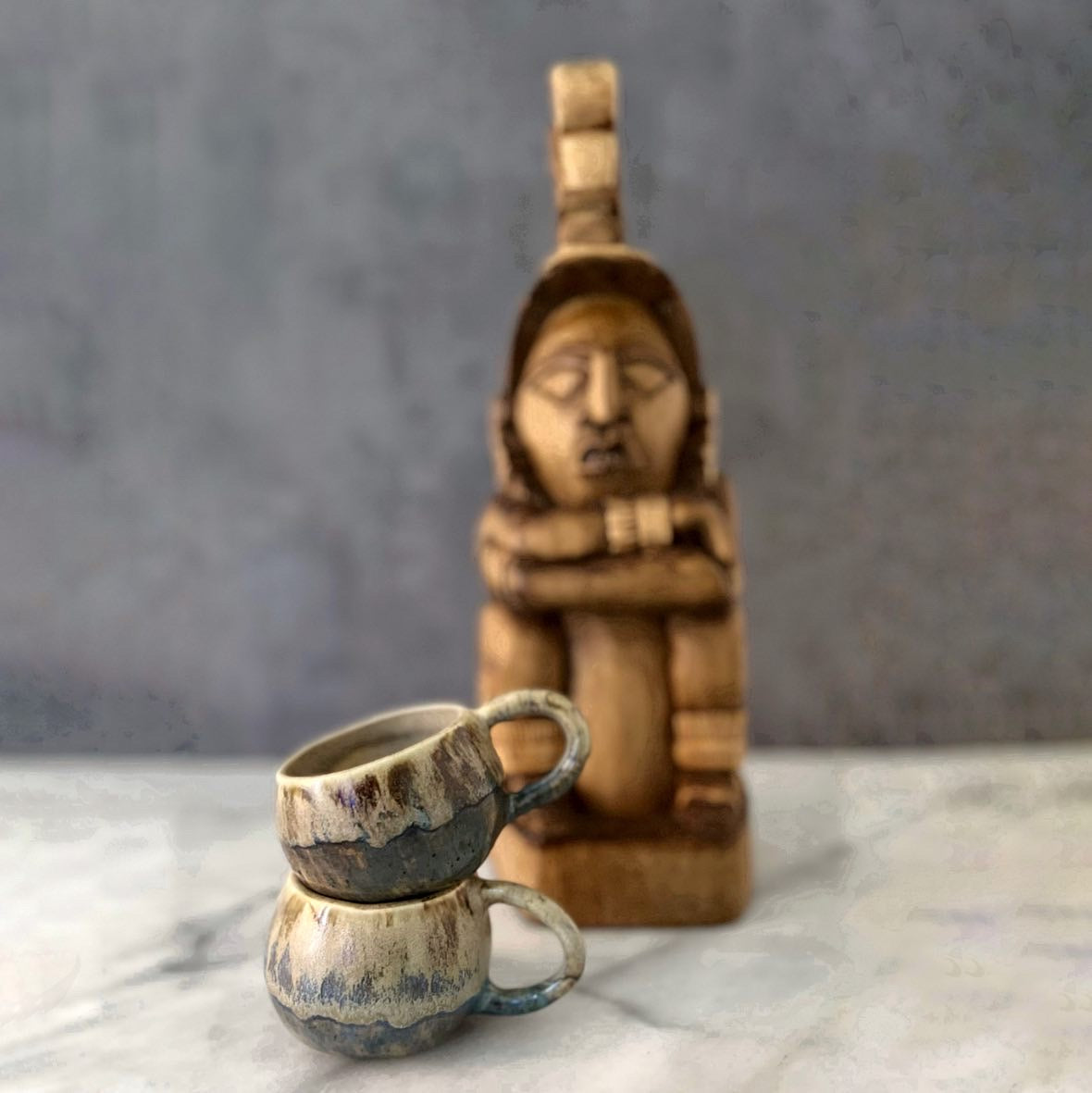 handmade cups from mexico