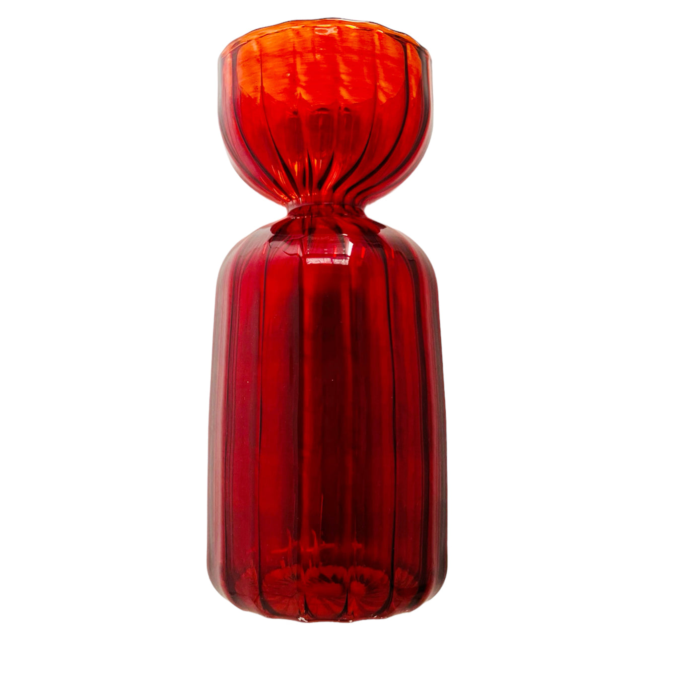 Ruby Red Vase SAMPLE