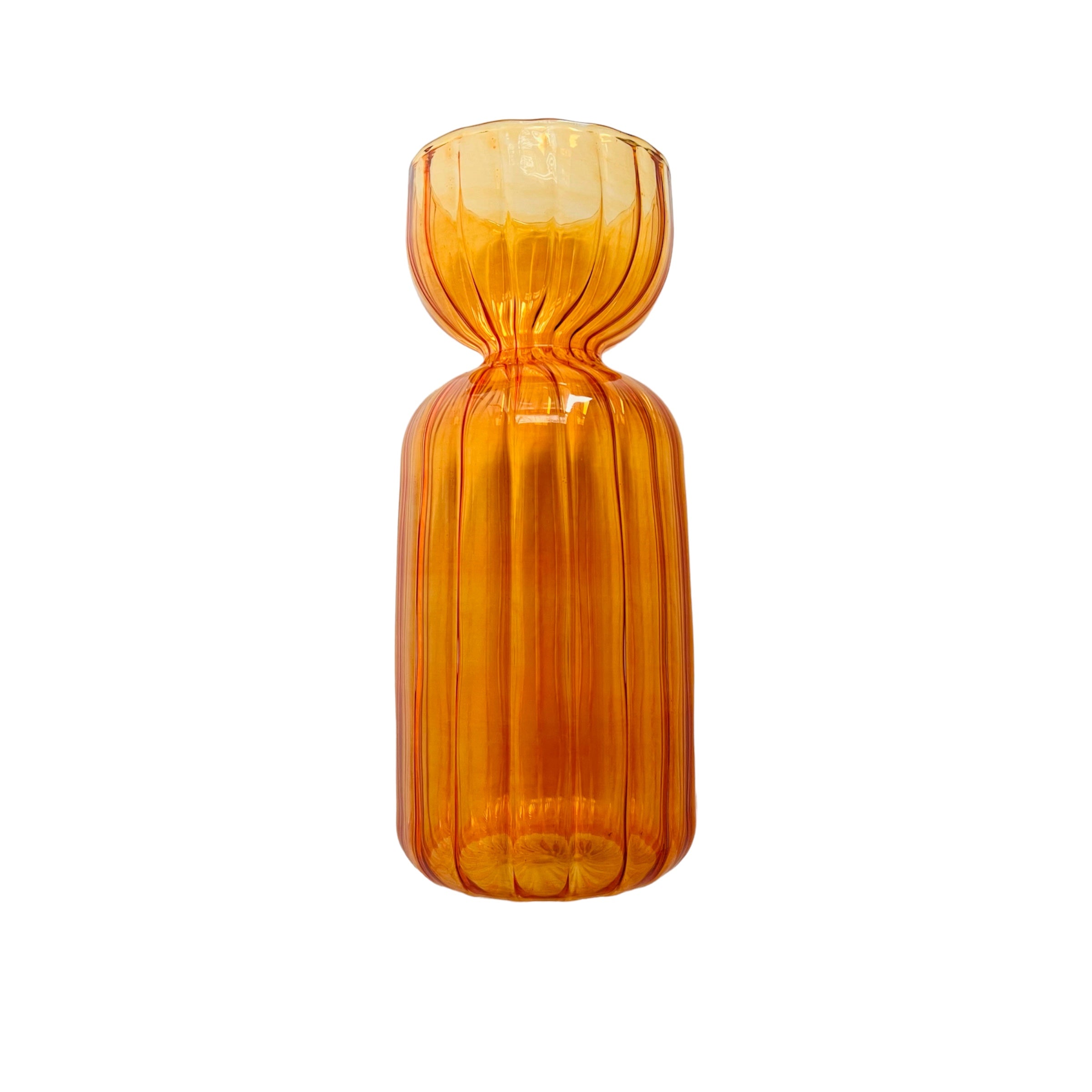 Orange Vase SAMPLE