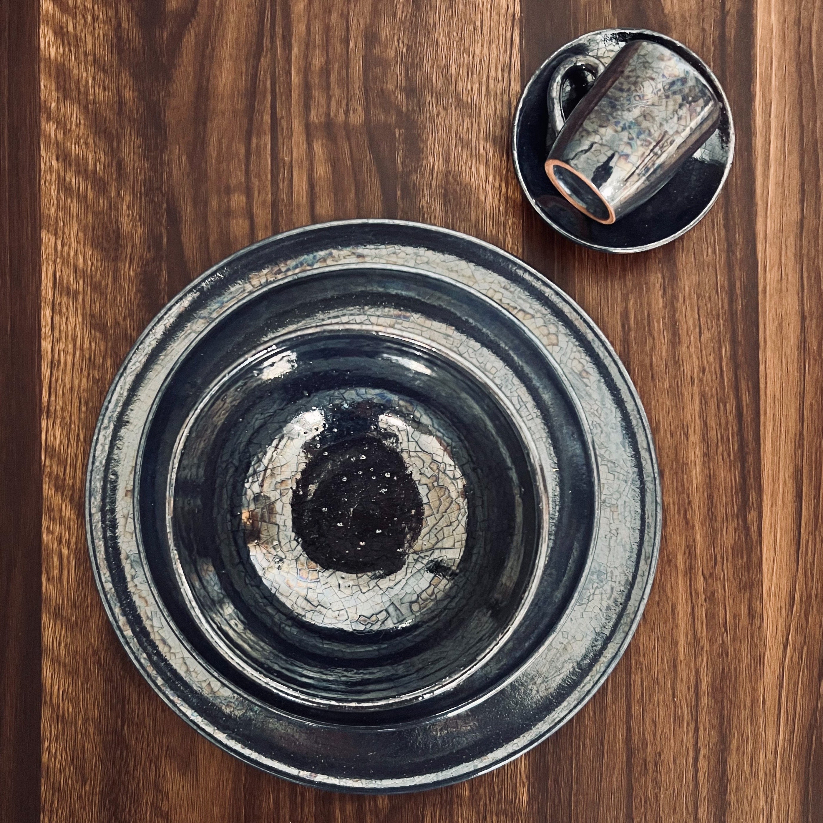 Blue Mirror Soup Bowl PRE-ORDER