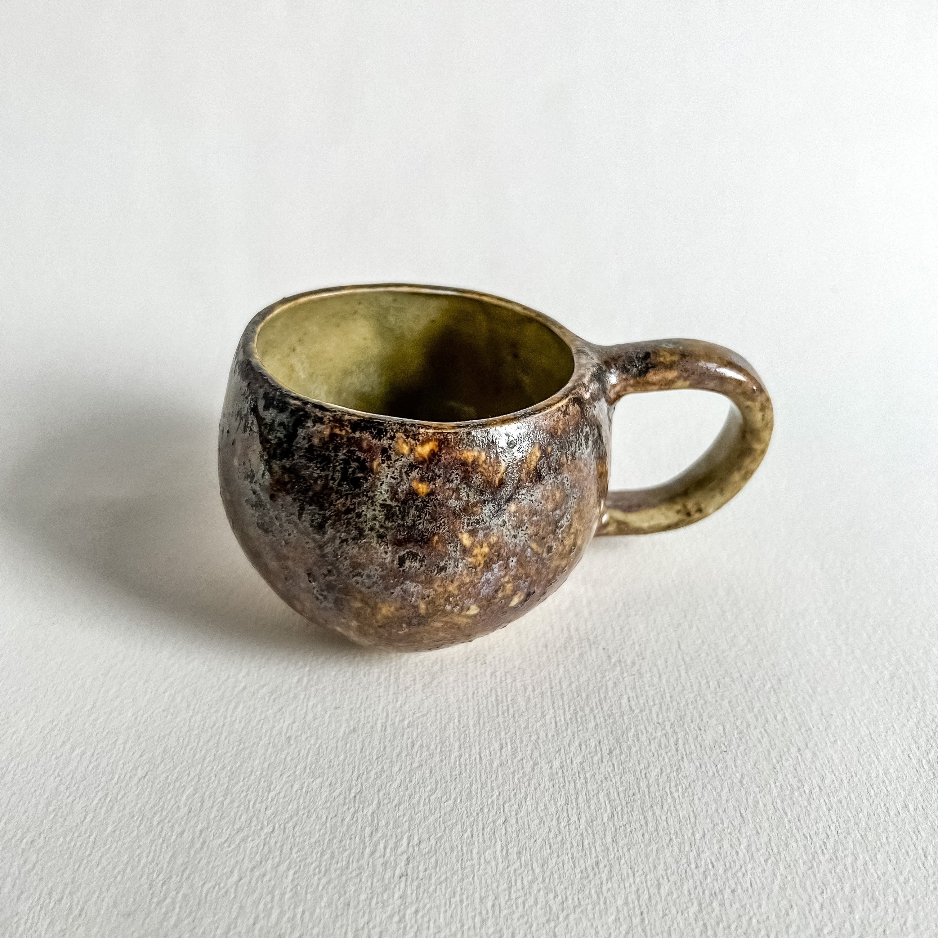 handmade coffee cups from Mexico