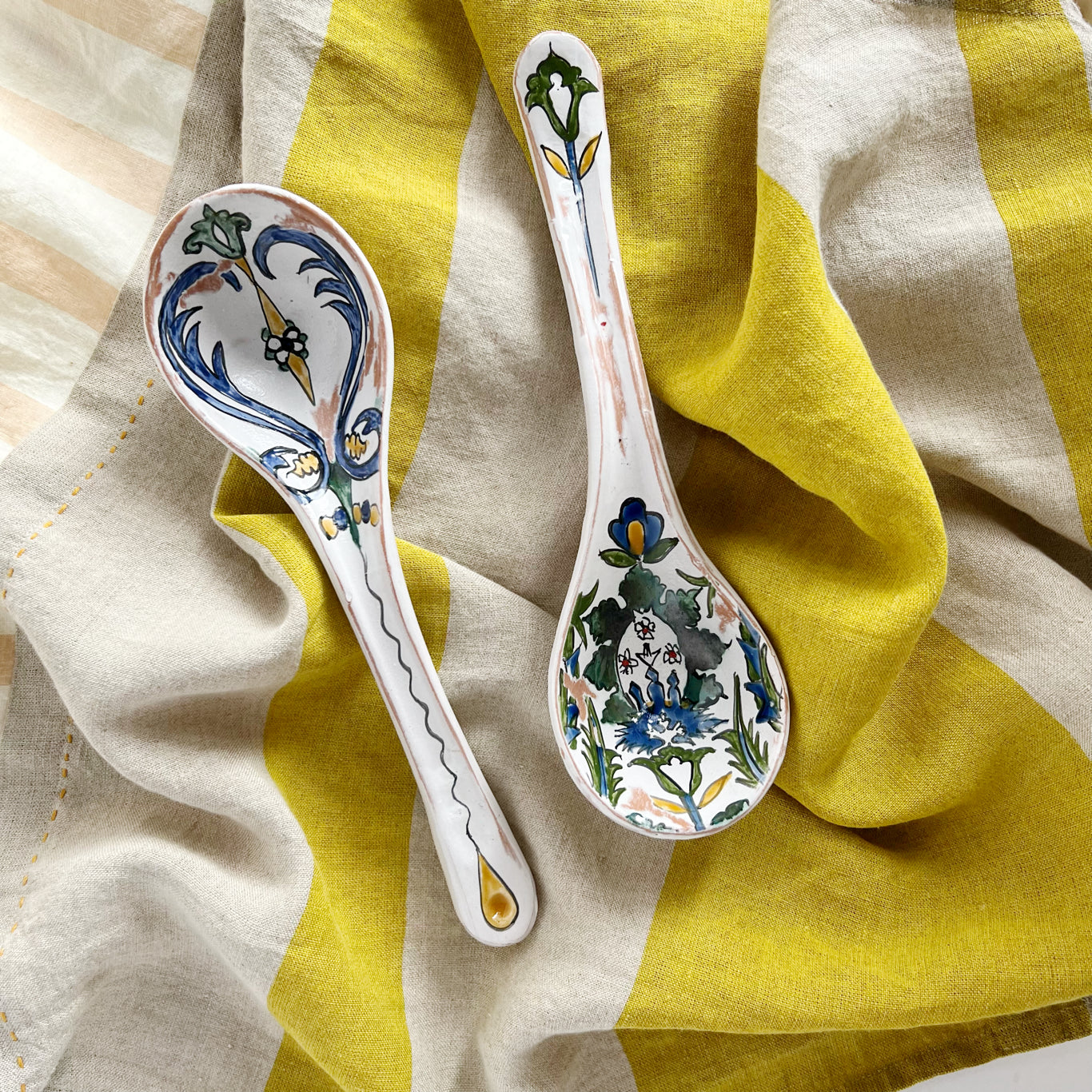 vintage inspired kitchen accessory spoon rests